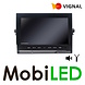 Vignal Vignal AHD screen wired split screen 10 inches Vignal Vignal AHD screen wired split screen 10 inches