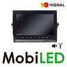 Vignal Vignal Écran AHD filaire écran fractionné 10 poouces