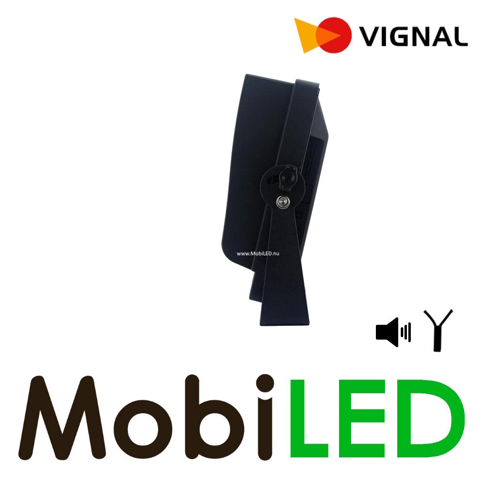 Vignal Vignal AHD screen wired split screen 10 inches Vignal Vignal AHD screen wired split screen 10 inches
