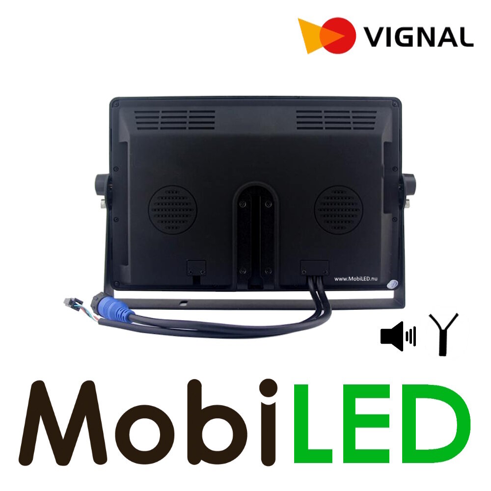 Vignal Vignal AHD screen wired split screen 10 inches Vignal Vignal AHD screen wired split screen 10 inches