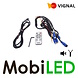 Vignal Vignal AHD screen wired split screen 10 inches Vignal Vignal AHD screen wired split screen 10 inches