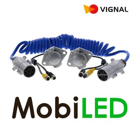 Vignal Kit de câble remorque système de caméra HD