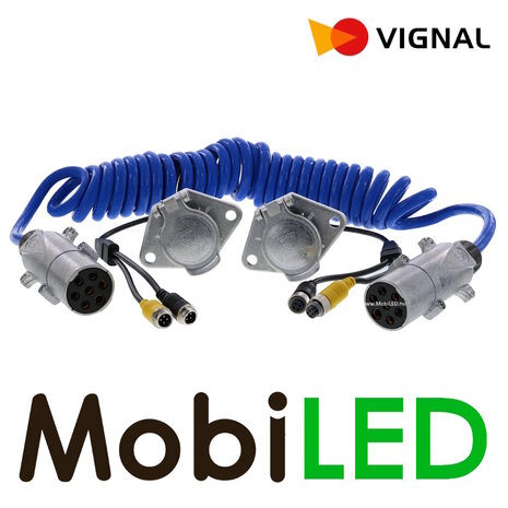 Vignal Kit de câble remorque système de caméra HD