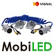 Vignal Kit de câble remorque système de caméra HD