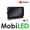 Vignal Vignal LCD screen wired 7 inches split screen Vignal Vignal LCD screen wired 7 inches split screen