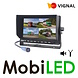 Vignal Vignal LCD screen wired 7 inches split screen Vignal Vignal LCD screen wired 7 inches split screen