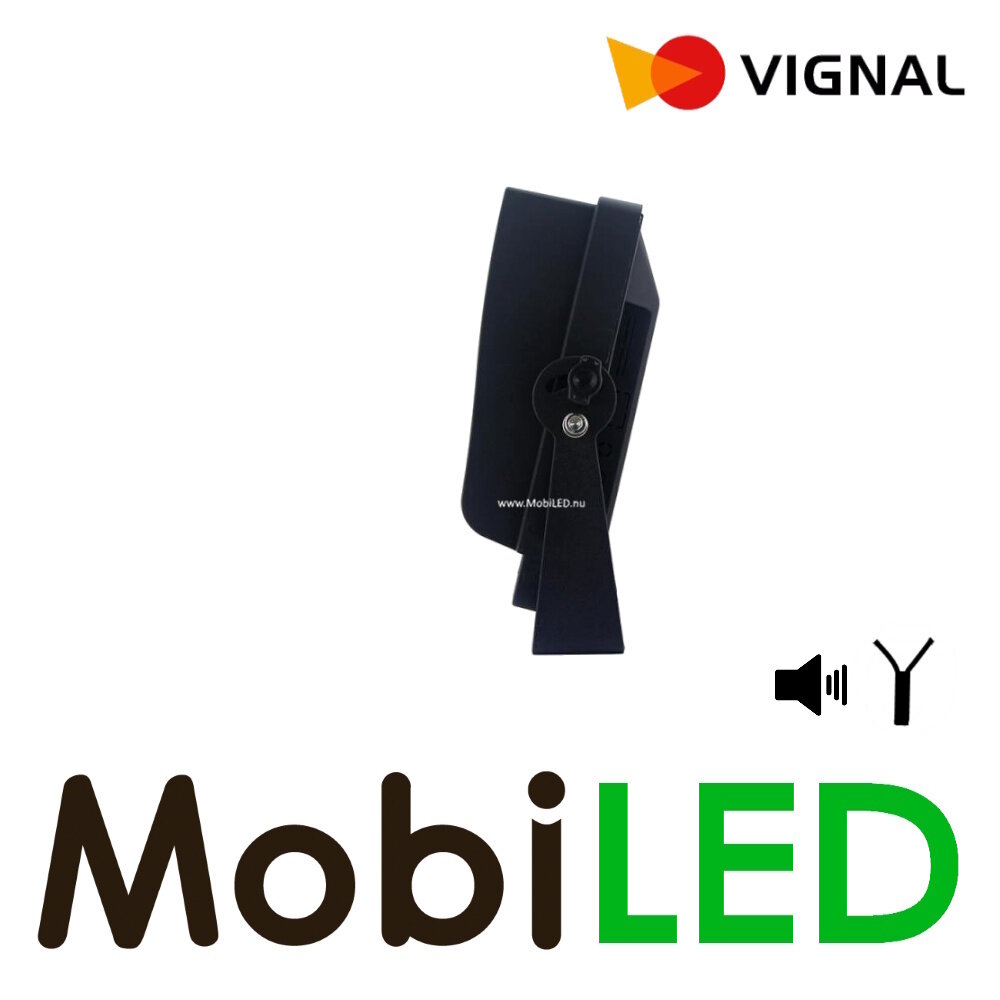 Vignal Vignal LCD screen wired 7 inches split screen Vignal Vignal LCD screen wired 7 inches split screen