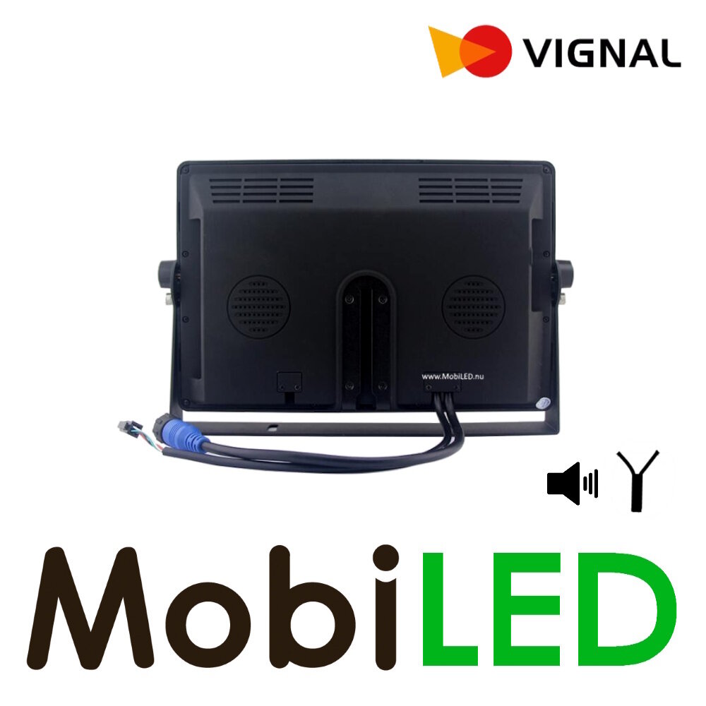 Vignal Vignal LCD screen wired 7 inches split screen Vignal Vignal LCD screen wired 7 inches split screen