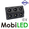 HORPOL Horpol Interior light red/white 12-24 volts