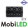 HORPOL Horpol Interior light red/white 12-24 volts
