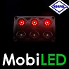 HORPOL Horpol Éclairage intérieur rouge/blanc 12-24 volts HORPOL Horpol Éclairage intérieur rouge/blanc 12-24 volts