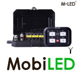 M-LED Control panel with power unit 4 buttons M-LED Control panel with power unit 4 buttons