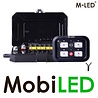 M-LED M-LED Panneau de contrôle avec bloc d'alimentation 4 boutons 12/24V M-LED M-LED Panneau de contrôle avec bloc d'alimentation 4 boutons 12/24V