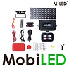 M-LED M-LED Control panel with power unit 4 buttons 12/24V M-LED M-LED Control panel with power unit 4 buttons 12/24V