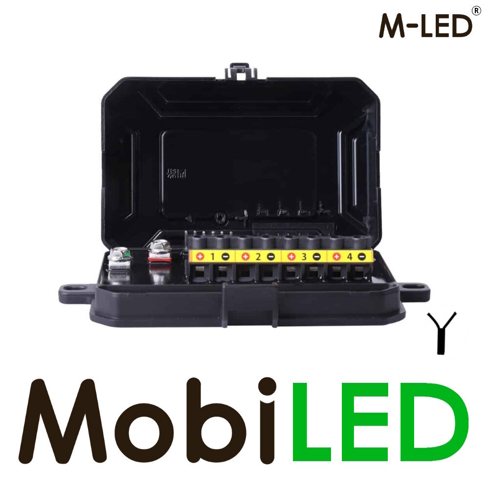M-LED M-LED Panneau de contrôle avec bloc d'alimentation 4 boutons 12/24V M-LED M-LED Panneau de contrôle avec bloc d'alimentation 4 boutons 12/24V