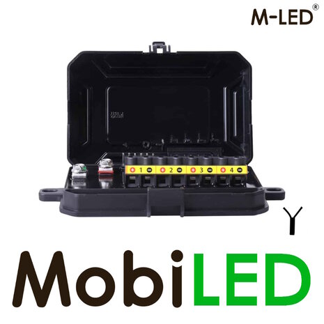 M-LED M-LED Control panel with power unit 4 buttons 12/24V M-LED M-LED Control panel with power unit 4 buttons 12/24V