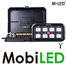 M-LED M-LED Control panel with power unit 8 buttons 12/24V M-LED M-LED Control panel with power unit 8 buttons 12/24V