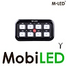 M-LED M-LED Panneau de contrôle avec bloc d'alimentation 8 boutons 12/24V M-LED M-LED Panneau de contrôle avec bloc d'alimentation 8 boutons 12/24V