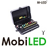 M-LED M-LED Panneau de contrôle avec bloc d'alimentation 8 boutons 12/24V M-LED M-LED Panneau de contrôle avec bloc d'alimentation 8 boutons 12/24V