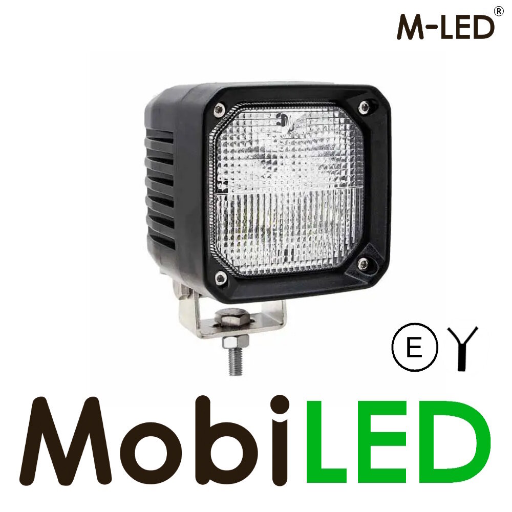 M-LED M-LED Worklight 40W square E-mark M-LED M-LED Worklight 40W square E-mark