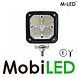 M-LED M-LED Worklight 40W square E-mark M-LED M-LED Worklight 40W square E-mark