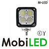 M-LED M-LED Lampe de travail 40W carrée E-marque M-LED M-LED Lampe de travail 40W carrée E-marque