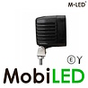M-LED M-LED Lampe de travail 40W carrée E-marque M-LED M-LED Lampe de travail 40W carrée E-marque