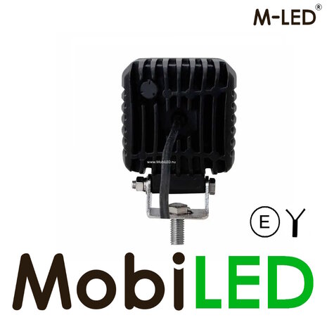 M-LED M-LED Werklamp 40W vierkant E-keur M-LED M-LED Werklamp 40W vierkant E-keur