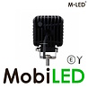 M-LED M-LED Lampe de travail 40W carrée E-marque M-LED M-LED Lampe de travail 40W carrée E-marque