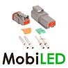 Deutsch DT-series 2 pins connector set 13A Deutsch DT-series 2 pins connector set 13A