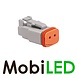 Deutsch DT-serie 2 pins connector set 13A
