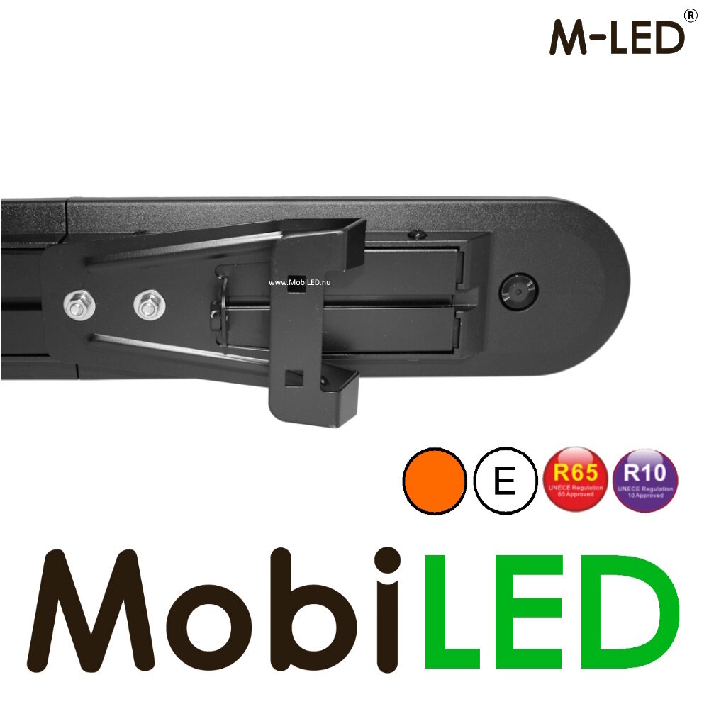 M-LED M-LED dakset met trafficadvisor R65 R10 120 cm amber lens M-LED M-LED dakset met trafficadvisor R65 R10 120 cm amber lens