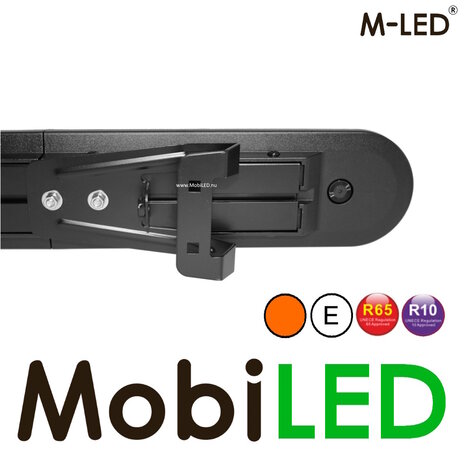 M-LED M-LED dakset met trafficadvisor R65 R10 120 cm amber lens M-LED M-LED dakset met trafficadvisor R65 R10 120 cm amber lens