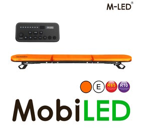 M-LED Roof set with traffic advisor 35 in/90 cm amber lens M-LED Roof set with traffic advisor 35 in/90 cm amber lens