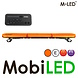 M-LED M-LED dakset met trafficadvisor R65-R10 90cm amber lens M-LED M-LED dakset met trafficadvisor R65-R10 90cm amber lens