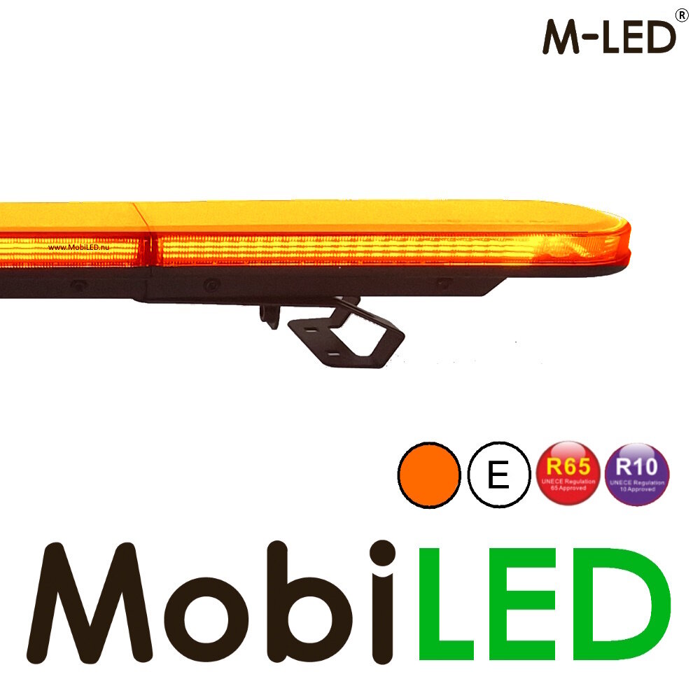 M-LED M-LED dakset met trafficadvisor R65 R10 120 cm amber lens M-LED M-LED dakset met trafficadvisor R65 R10 120 cm amber lens