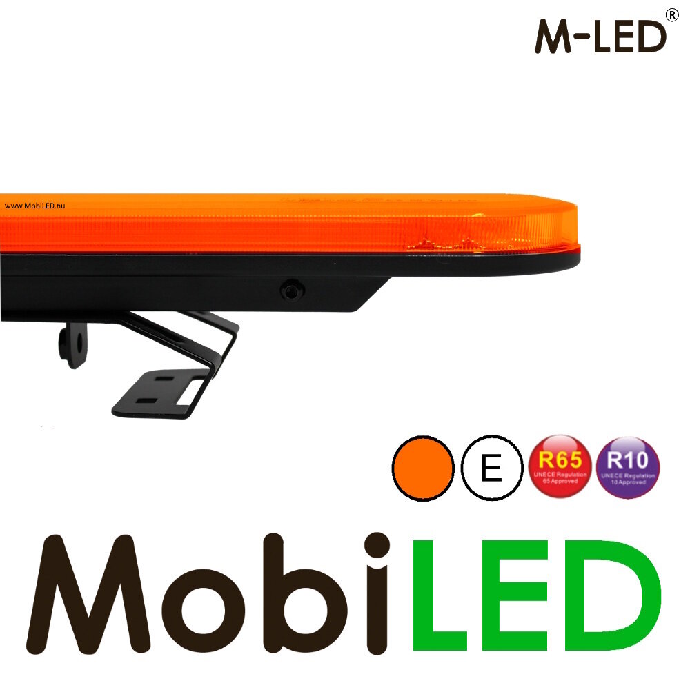 M-LED M-LED dakset met trafficadvisor R65 R10 120 cm amber lens M-LED M-LED dakset met trafficadvisor R65 R10 120 cm amber lens
