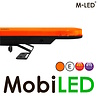 M-LED M-LED Kit de toit avec conseiller de circulation R65 R10 120 cm lentille ambre