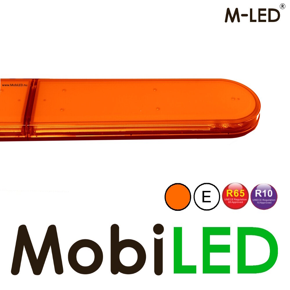 M-LED M-LED dakset met trafficadvisor R65 R10 120 cm amber lens M-LED M-LED dakset met trafficadvisor R65 R10 120 cm amber lens
