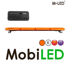 M-LED Roof set with traffic advisor 47 in/120 cm amber lens M-LED Roof set with traffic advisor 47 in/120 cm amber lens