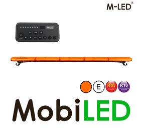 M-LED Kit de toit avec conseiller de circulation 59 po/150 cm lentille ambre