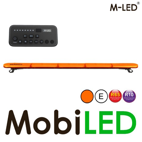 M-LED M-LED dakset met trafficadvisor R65-R10 150cm amber lens M-LED M-LED dakset met trafficadvisor R65-R10 150cm amber lens