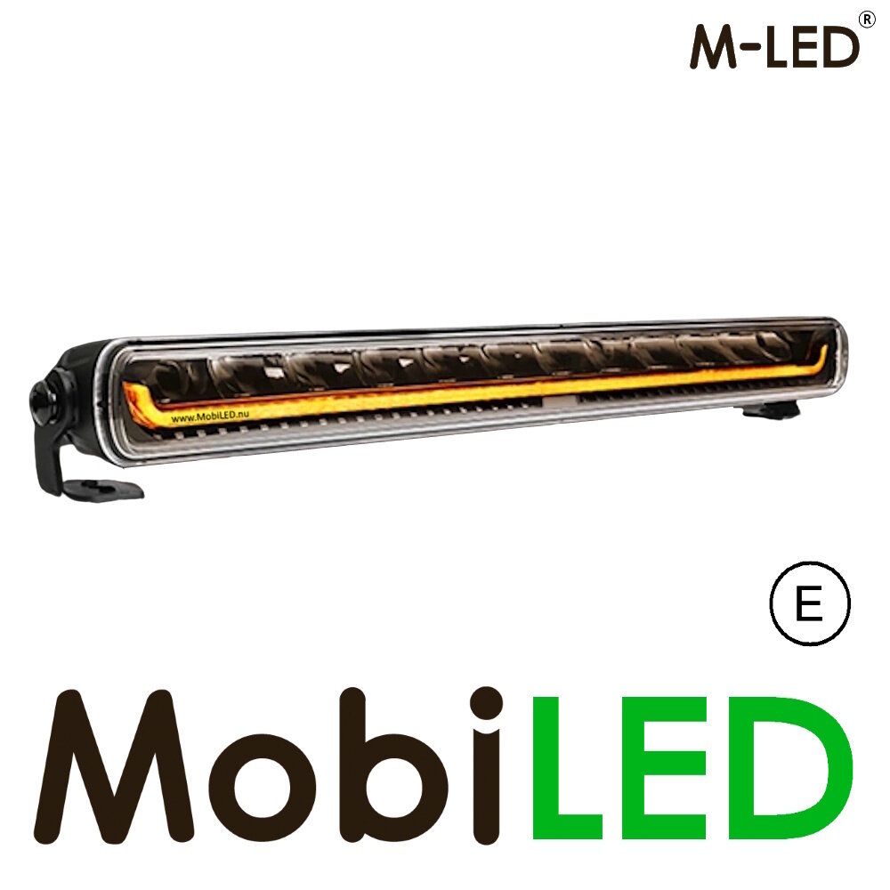 M-LED M-LED Luminedge barre LED feu de position ambre/blanc boost 20 pouces/47 cm E-marque M-LED M-LED Luminedge barre LED feu de position ambre/blanc boost 20 pouces/47 cm E-marque