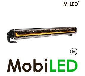 M-LED Luminedge feu de position ambre/blanc boost 20 pouces/47 cm