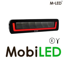 M-LED Sergeant amber/rood positielicht