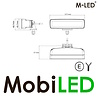 M-LED M-LED Sergeant amber/rood positielicht E-keur