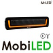 M-LED M-LED Sergeant amber/wit positielicht E-keur