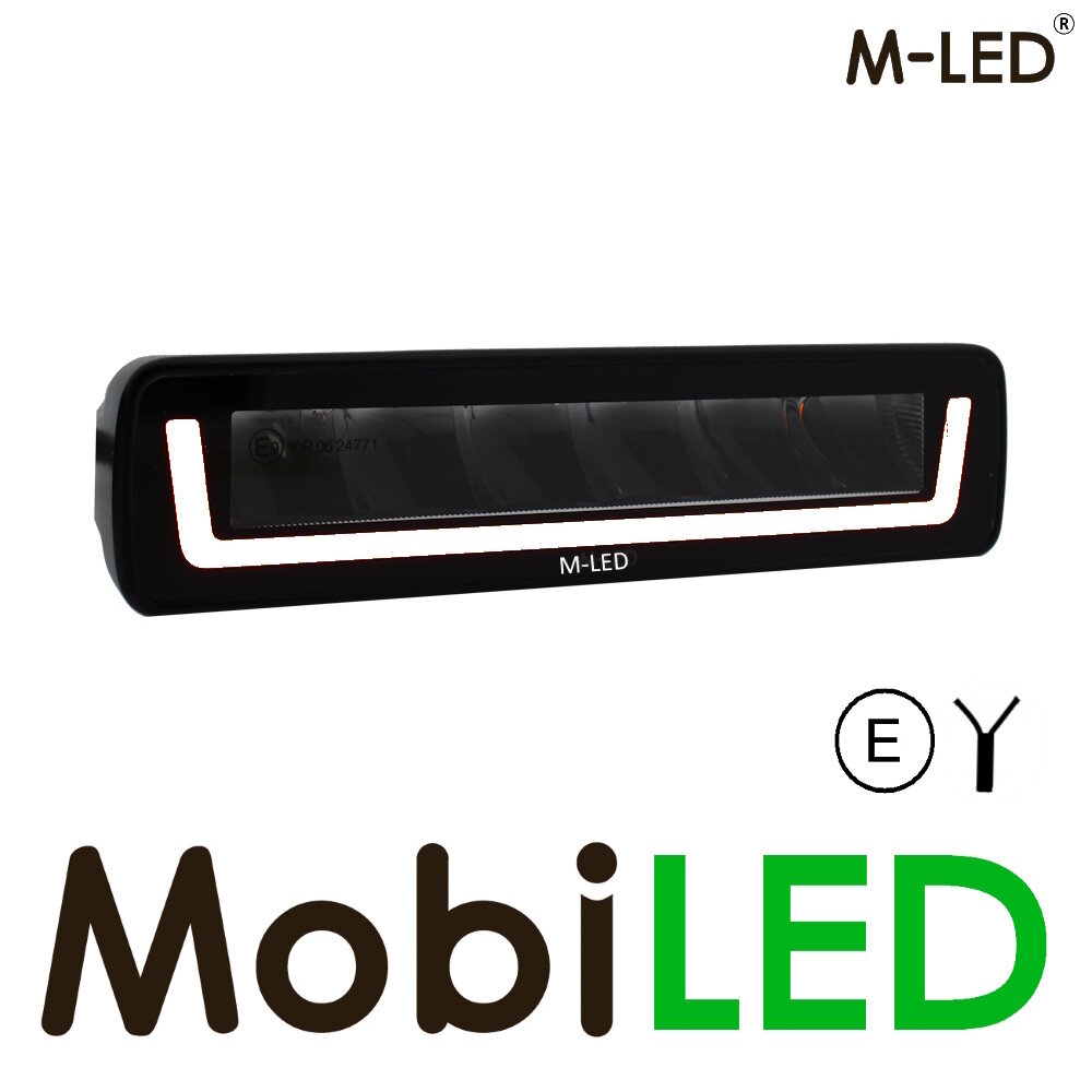 M-LED M-LED Sergeant feu de position ambre/blanc E-marque M-LED M-LED Sergeant feu de position ambre/blanc E-marque