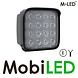 M-LED M-LED Work lamp 48W 12-80V 2m cable E-mark M-LED M-LED Work lamp 48W 12-80V 2m cable E-mark