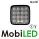 M-LED M-LED Work lamp 48W 12-80V 2m cable E-mark M-LED M-LED Work lamp 48W 12-80V 2m cable E-mark